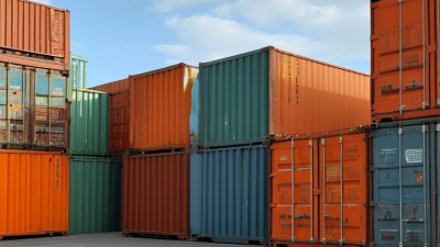 How to Choose the Right Shipping Container for Your Needs?