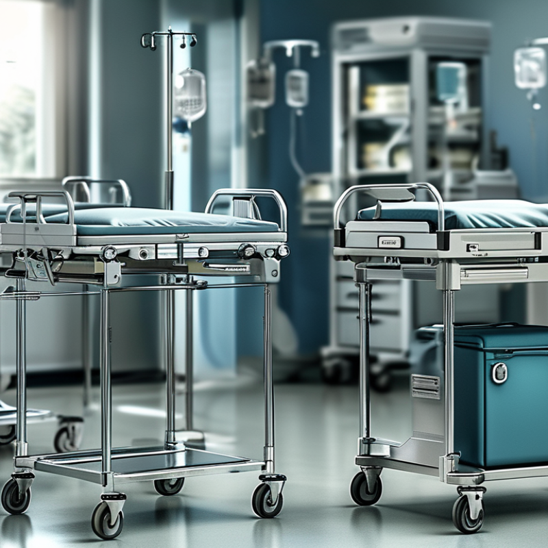 How to Choose the Right Medical Carts for Your Healthcare Facility?