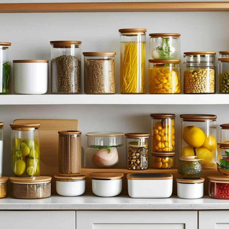 Why You Should Choose Kitchen Canisters for Your Home Storage Needs?