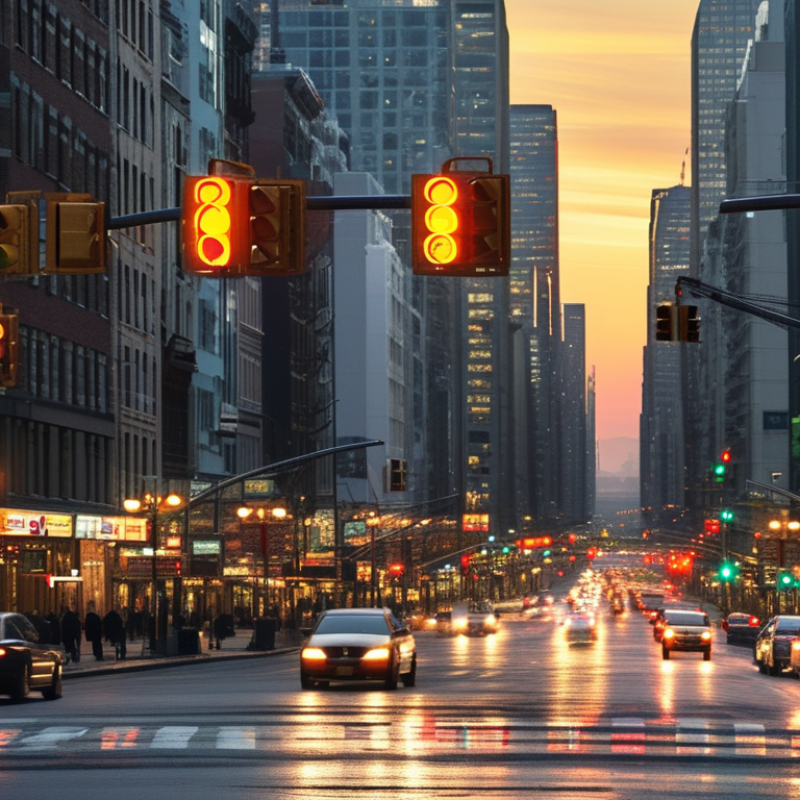 Traffic Signal Tips for Efficient Urban Planning and Safety?