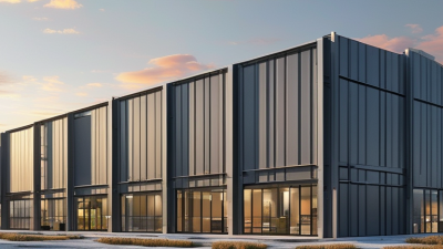 2026 Top Trends in Pre Fabricated Metal Buildings for Modern Construction?