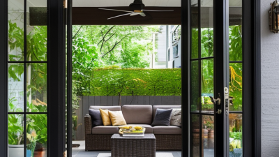 Top 10 Back Patio Doors for Global Buyers in China?