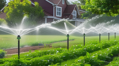 Best Sprinkler and Irrigation Systems for Efficient Watering?