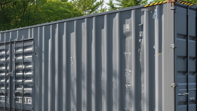 Best Shipping Container Storage Units for Your Needs?