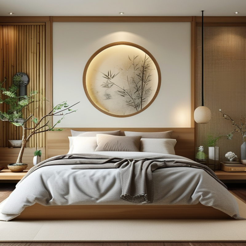 How to Create a Zen Inspired Chinese Bedroom Design Tips?