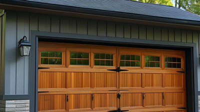 Top Benefits of Rolling Garage Doors for Global Buyers?