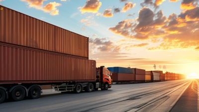 Why Choose a 40 ft Container for Your Shipping Needs?