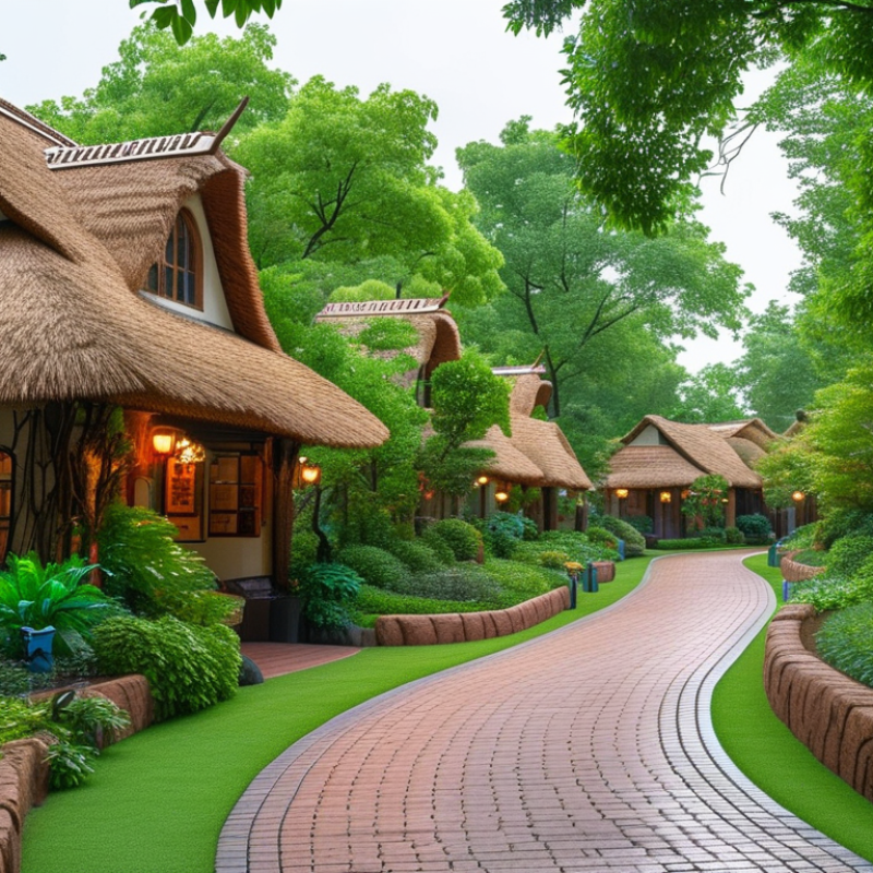 How to Choose the Best Theme Park Synthetic Thatch for Your Needs?