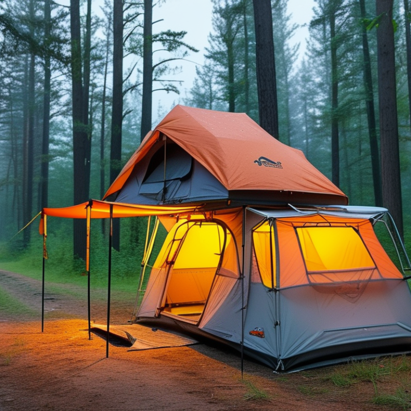 How to Choose the Best Roof-Top Tent for Your Adventures?