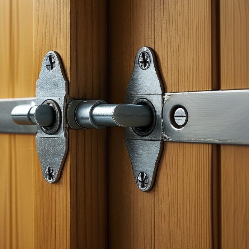How to Easily Lubricate a Squeaky Heavy Duty Door Hinge?
