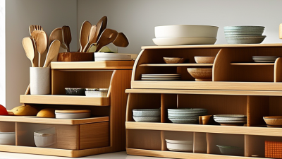 How to Choose the Best Cutlery Container for Your Kitchen?