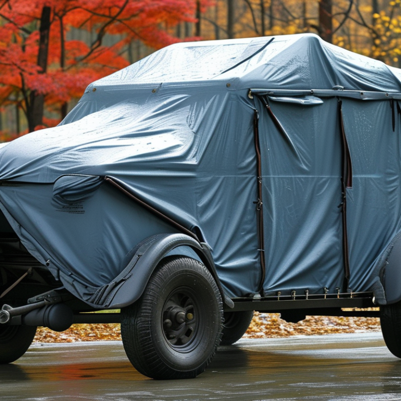 What is a Utility Trailer Cover and How to Choose One?