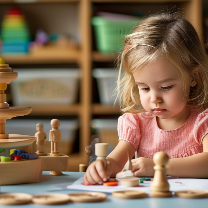 7 Reasons Montessori Toys Are Essential for Child Development?