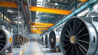 Top 10 Benefits of Using a Centrifugal Exhaust Fan in Industries?