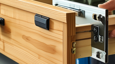 How to Lock Out Drawer Slides for Safety and Efficiency?