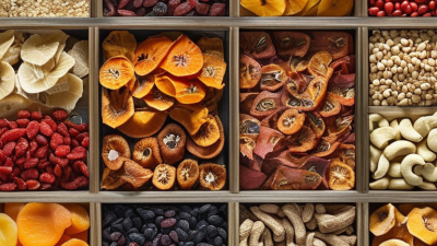 Top 10 Dried Food Products for Global Buyers to Consider?