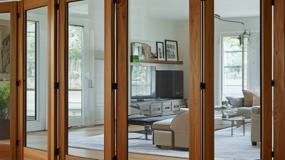 Top 10 Benefits of Using Fold Doors in Your Home设计?