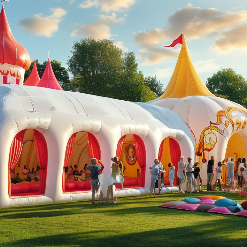 Why Choose a Giant Inflatable House for Your Events?