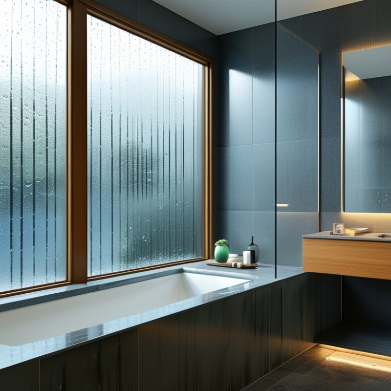 How to Care for Smart Switchable Glass in Humid Bathrooms?