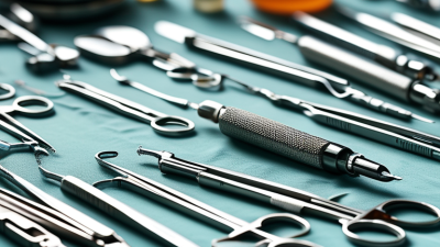 Top Surgical Instruments You Need for Effective Medical Procedures?
