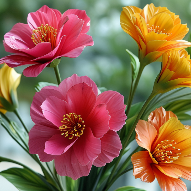 Top 10 Benefits of Using Rubber Flowers Artificial for Decor?