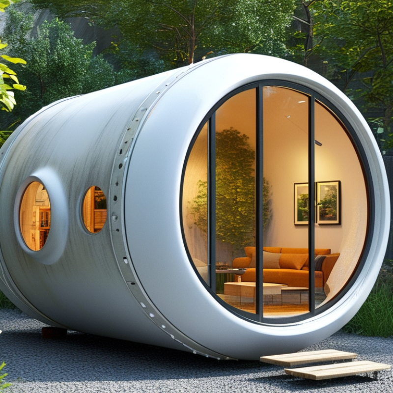 2026 How to Build a Space Capsule Tiny House for Beginners?