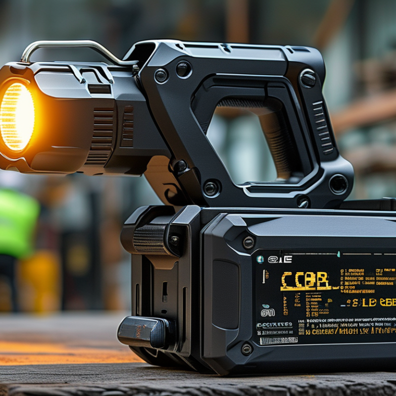 What is Cob Led Rechargeable Work Light and How Does it Work?