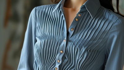 China Top Flared Pleated Trousers for Global Buyers?
