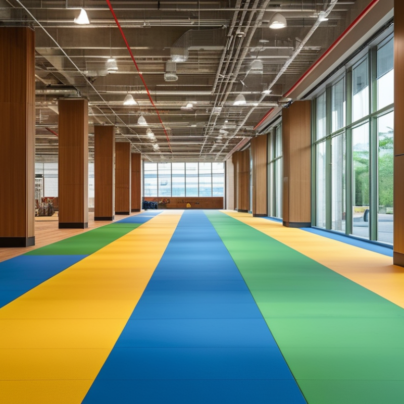 What is Rubber Floor Tiles and How They Benefit Your Space?