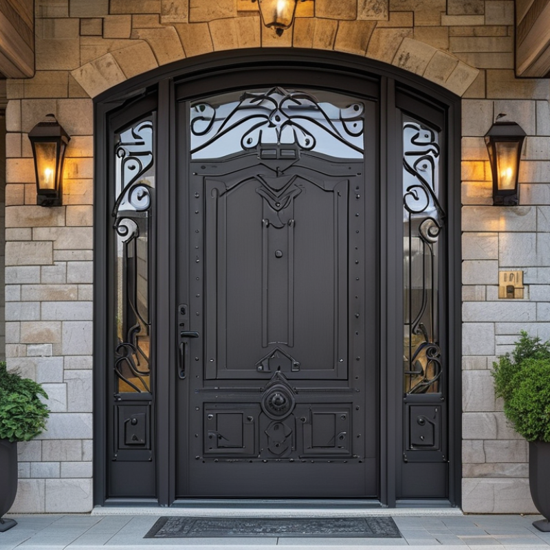 2026 Best In Stock Iron Doors for Global Buyers?