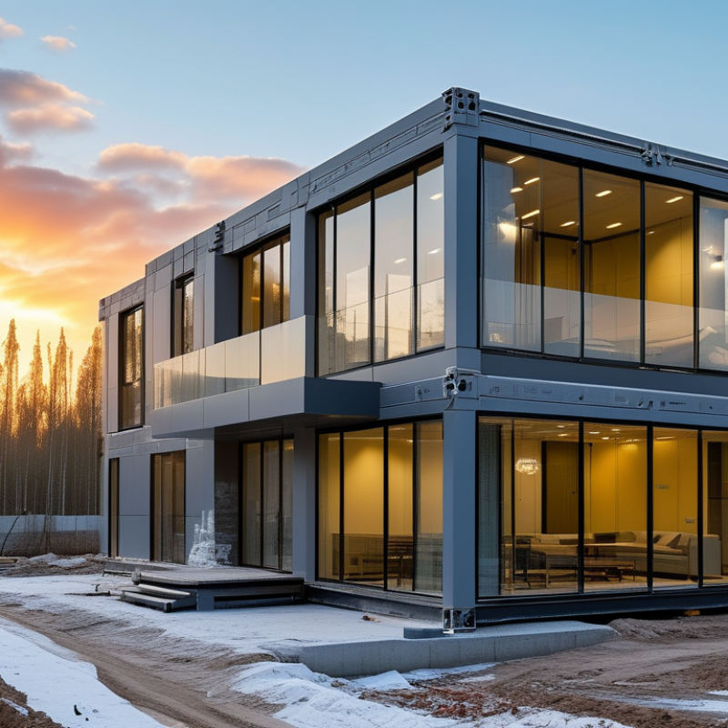 How to Ensure Quality Control in Prefabricated House Production?