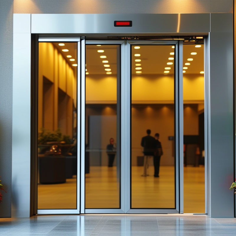 Why Should You Learn How to Adjust the Closing Speed of an Automatic Door?