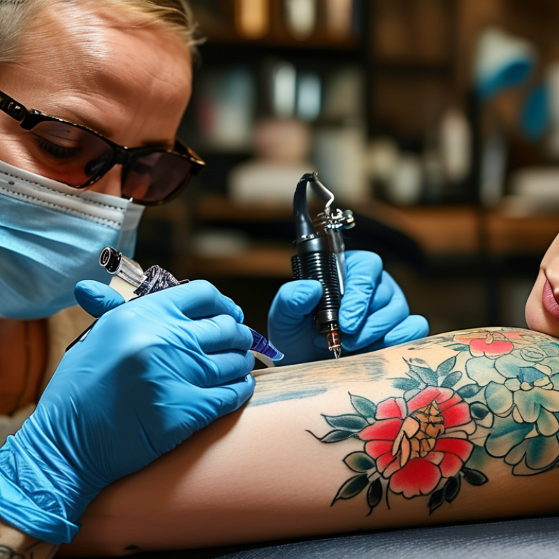 Can You Get a Tattoo on a Previously Lasered Area?