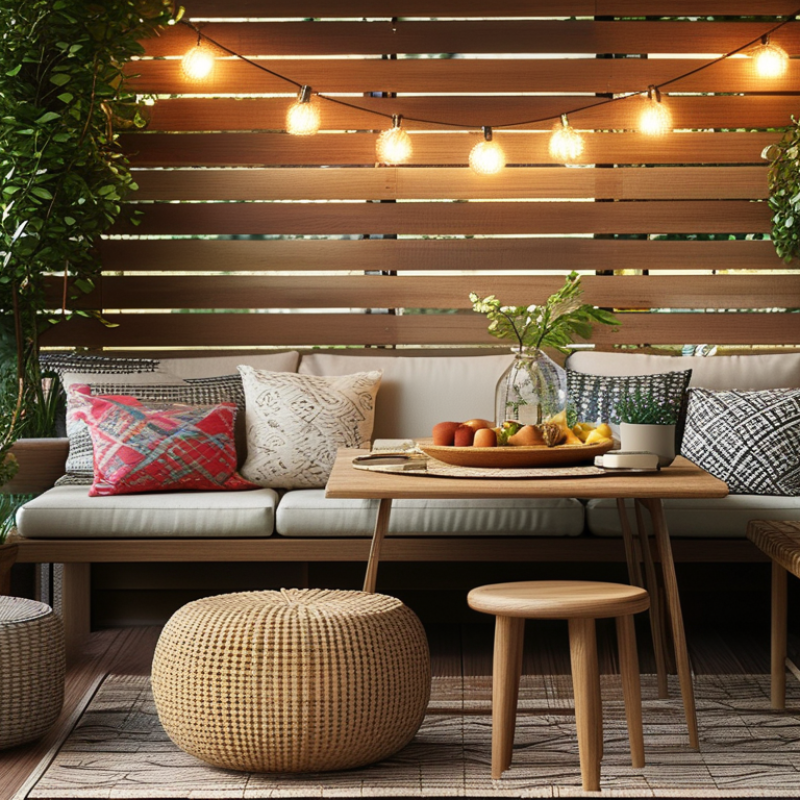 5 Best Ways to Style Your Small Balcony with a Bistro Table?