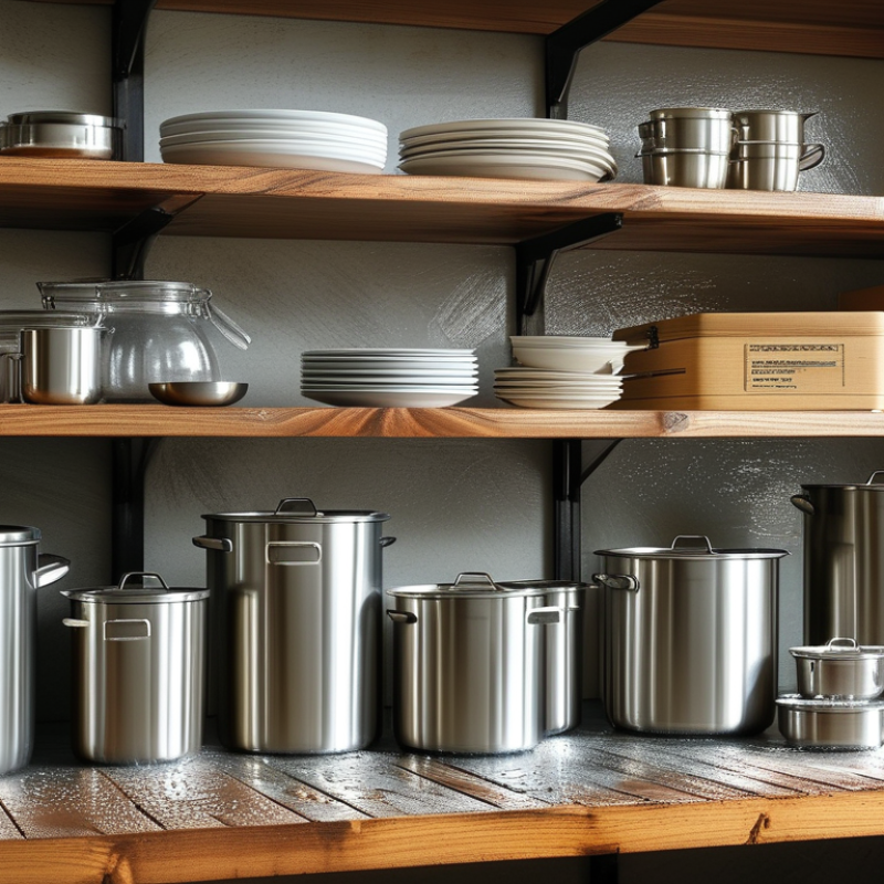 How to Store Stainless Steel Products for Long Term Use?