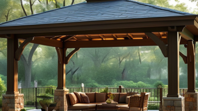 How to Choose the Best Patio Gazebo for Your Outdoor Space?