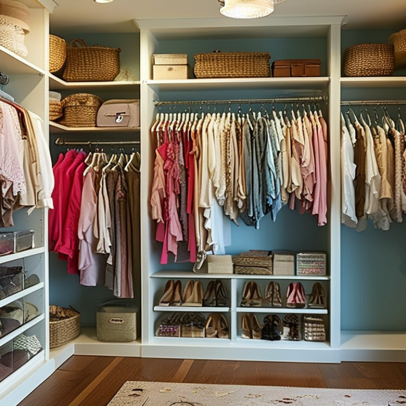 How To Organize Your Fashion Clothing Wardrobe Effectively?
