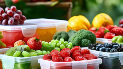 Top 10 Plastic Fruit Containers for Fresh Produce Storage?