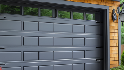 Top 10 Essential Garage Door Parts You Need to Know?