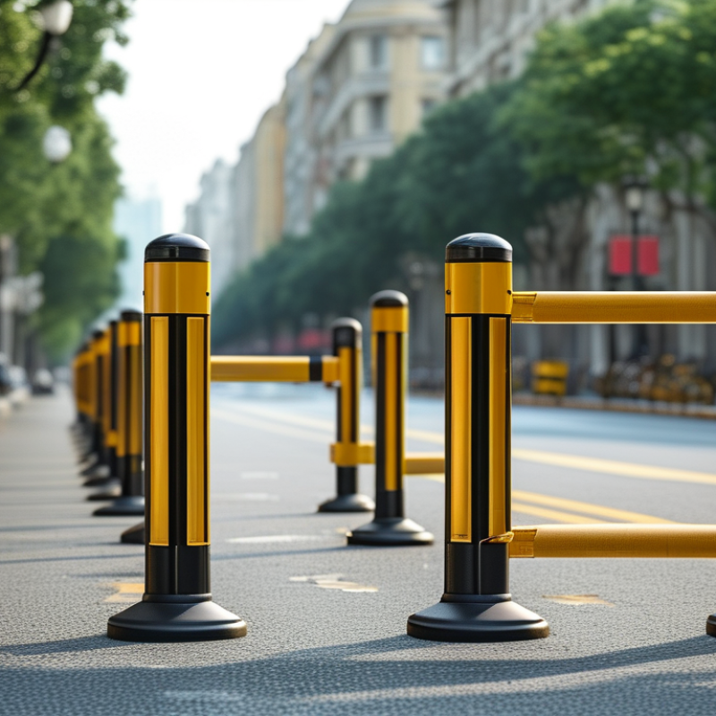 China Best Street Bollards for Urban Safety and Aesthetic Appeal?