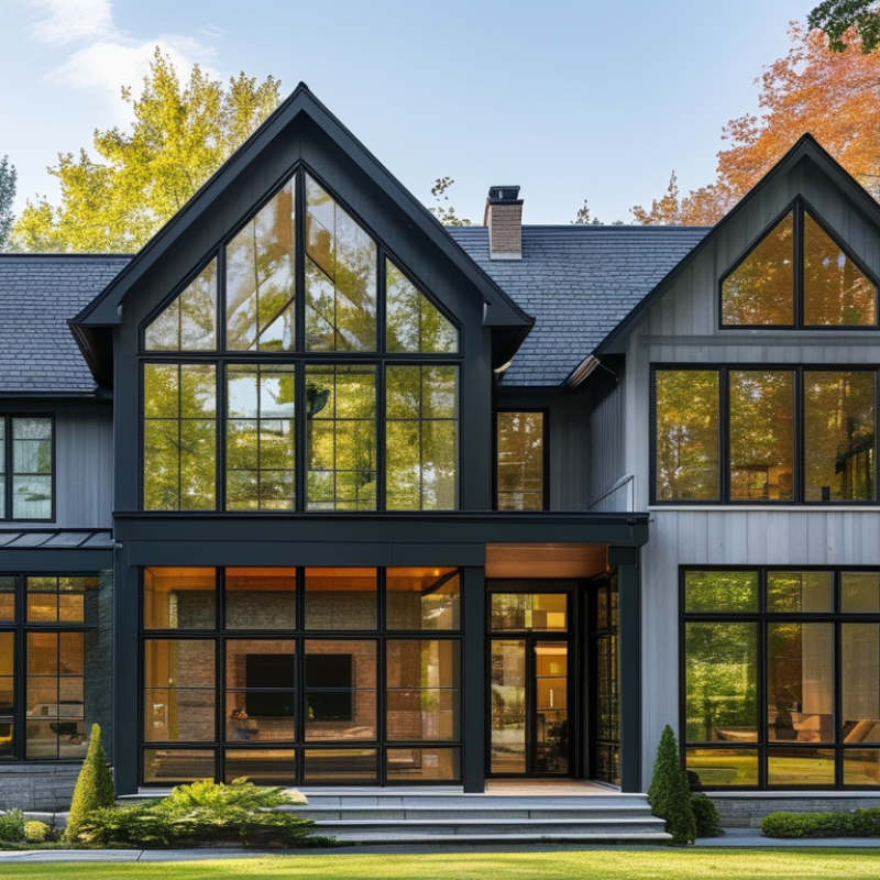 How to Choose Large Windows for Your Home Design Needs?