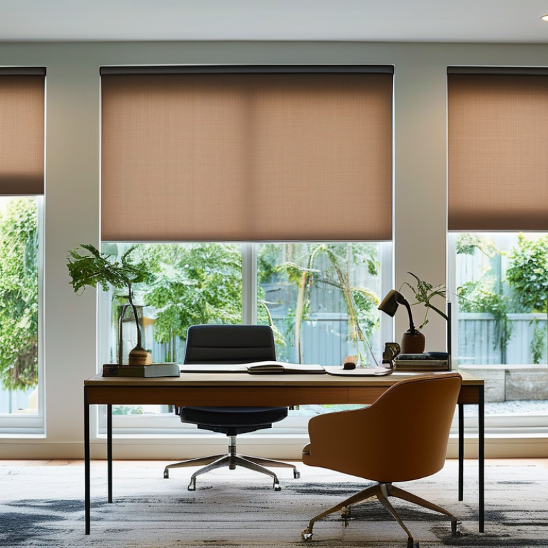 Best Roller Shades Options for Modern Homes and Offices?