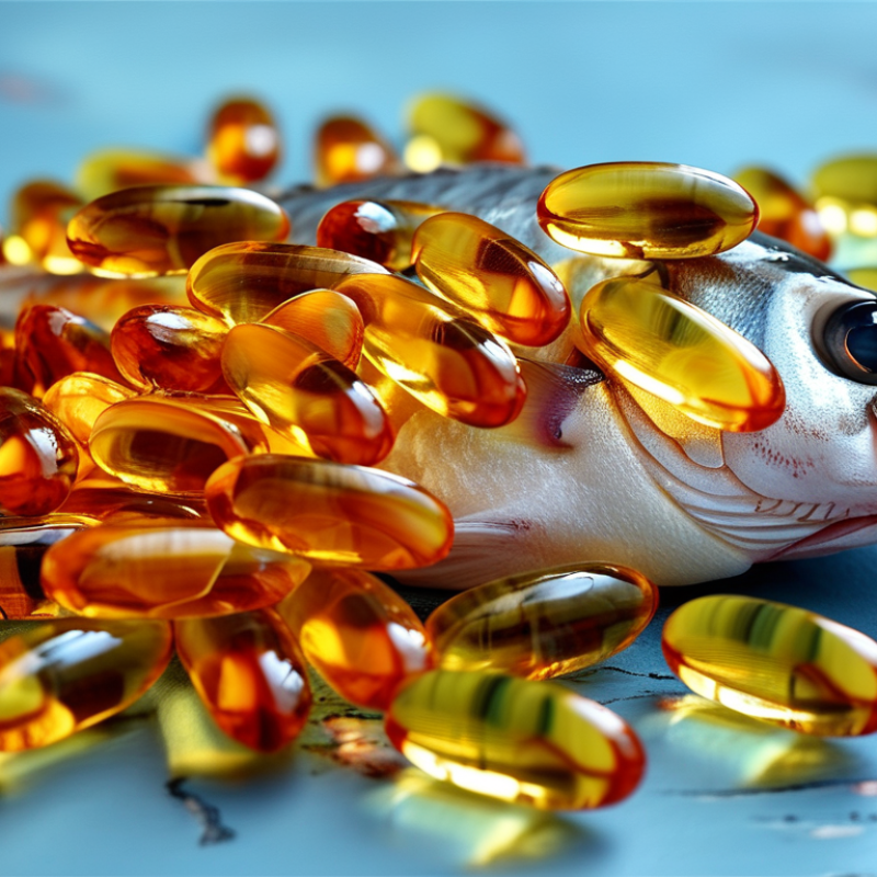 Why is Fish Oil DHA Essential for Your Health and Wellness?