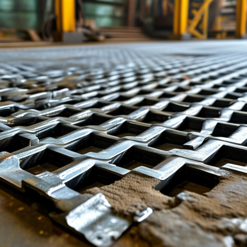 What is Serrated Steel Grating and How is it Used?