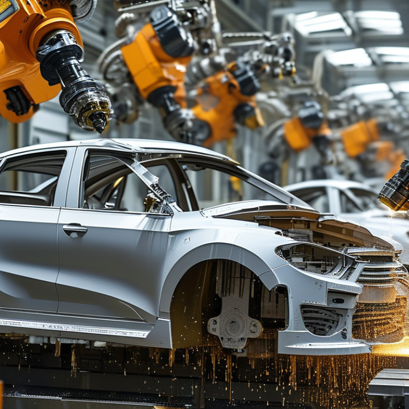 Why Automotive Manufacturing Relies on CNC Machining?