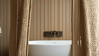 How to Choose the Best Woven Shower Curtain for Your Bathroom?