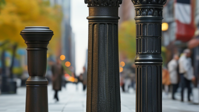 2026 Top Street Bollards Styles and Innovations for Urban Spaces?