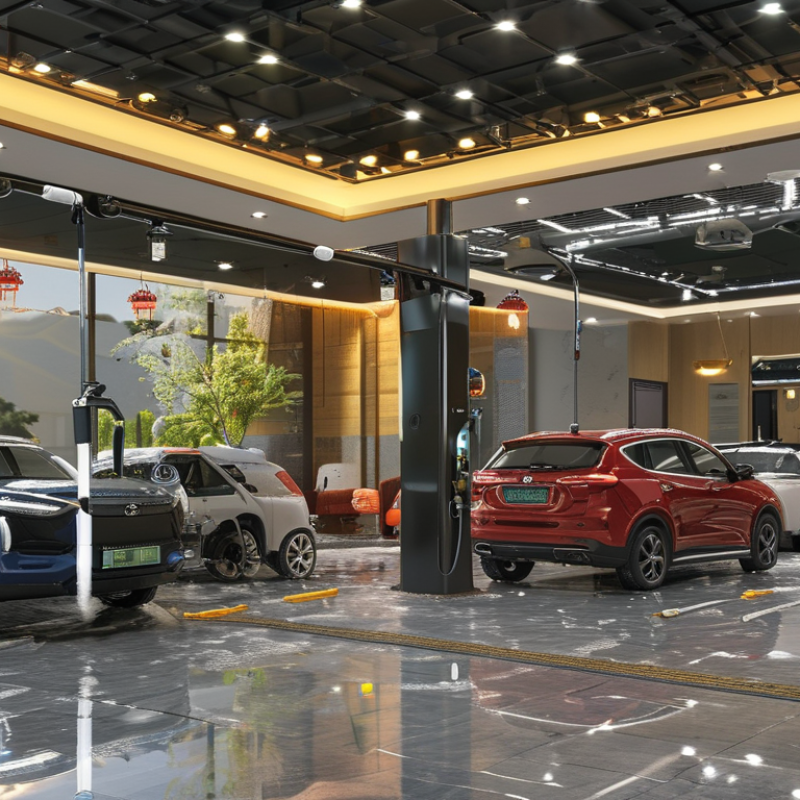 Top Self Serve Car Wash Equipment in China What You Need to Know?