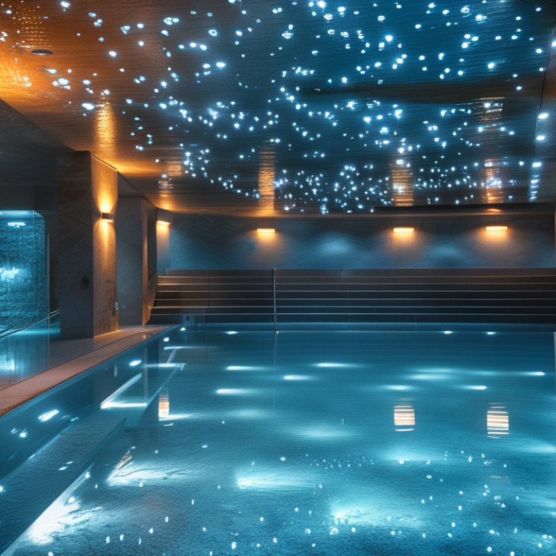 Why Can Underwater Lights Be Used in Saltwater Chlorinator Pools?