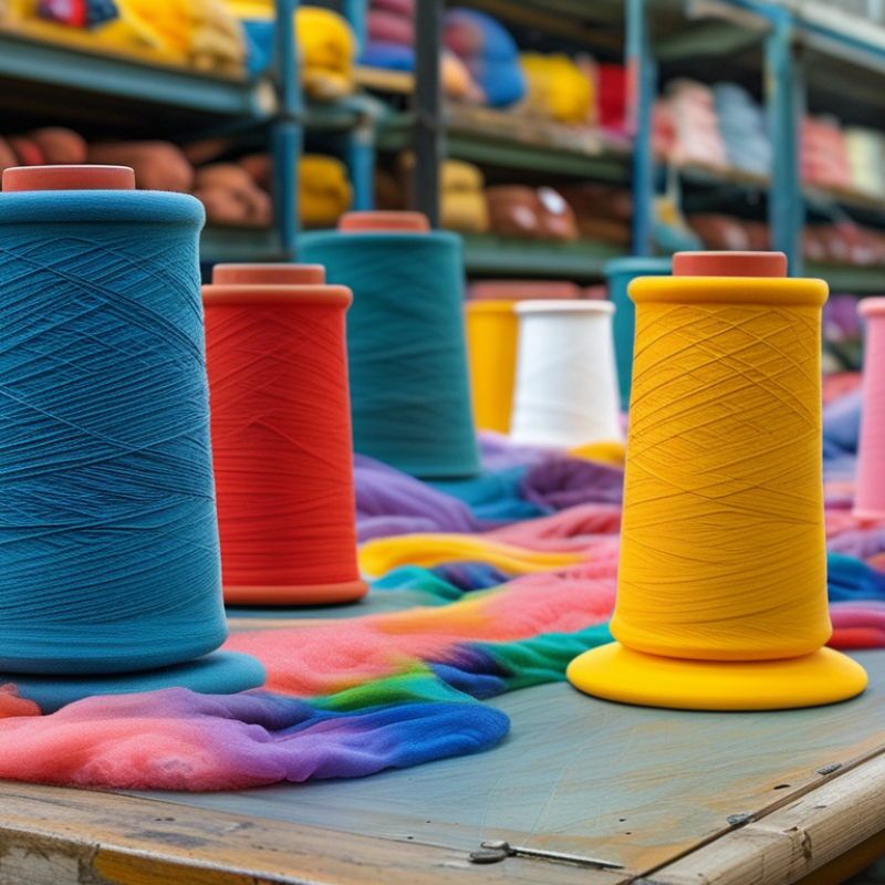 Top 10 Benefits of Using Polyester Yarn in Textile Industry?